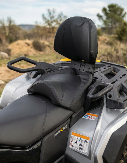 Can-Am Outlander MAX Passenger Rear Seat with Armrest (2012â€?024) - Kemimoto