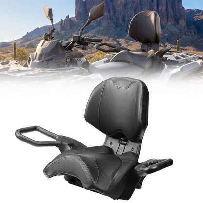 Can-Am Outlander MAX Passenger Rear Seat with Armrest (2012â€?024) - Kemimoto