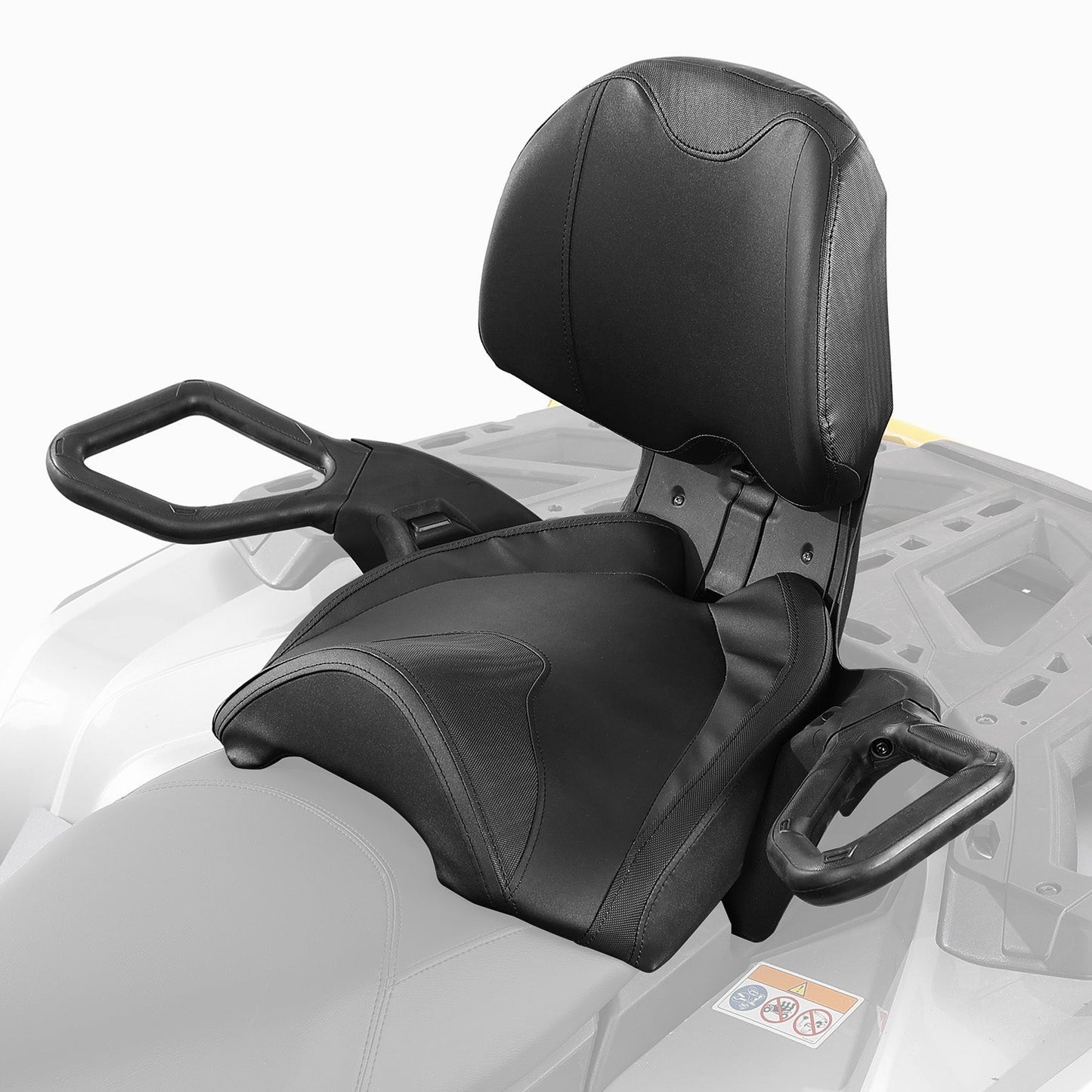 Can-Am Outlander MAX Passenger Rear Seat with Armrest (2012â€?024) - Kemimoto