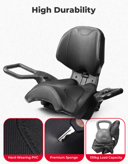 Can-Am Outlander MAX Passenger Rear Seat with Armrest (2012â€?024) - Kemimoto
