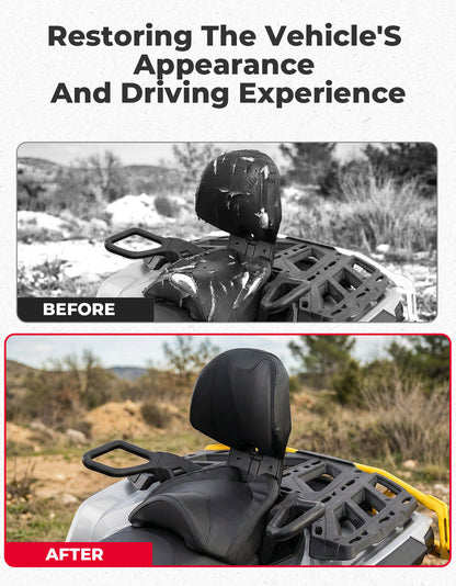 Can-Am Outlander MAX Passenger Rear Seat with Armrest (2012â€?024) - Kemimoto