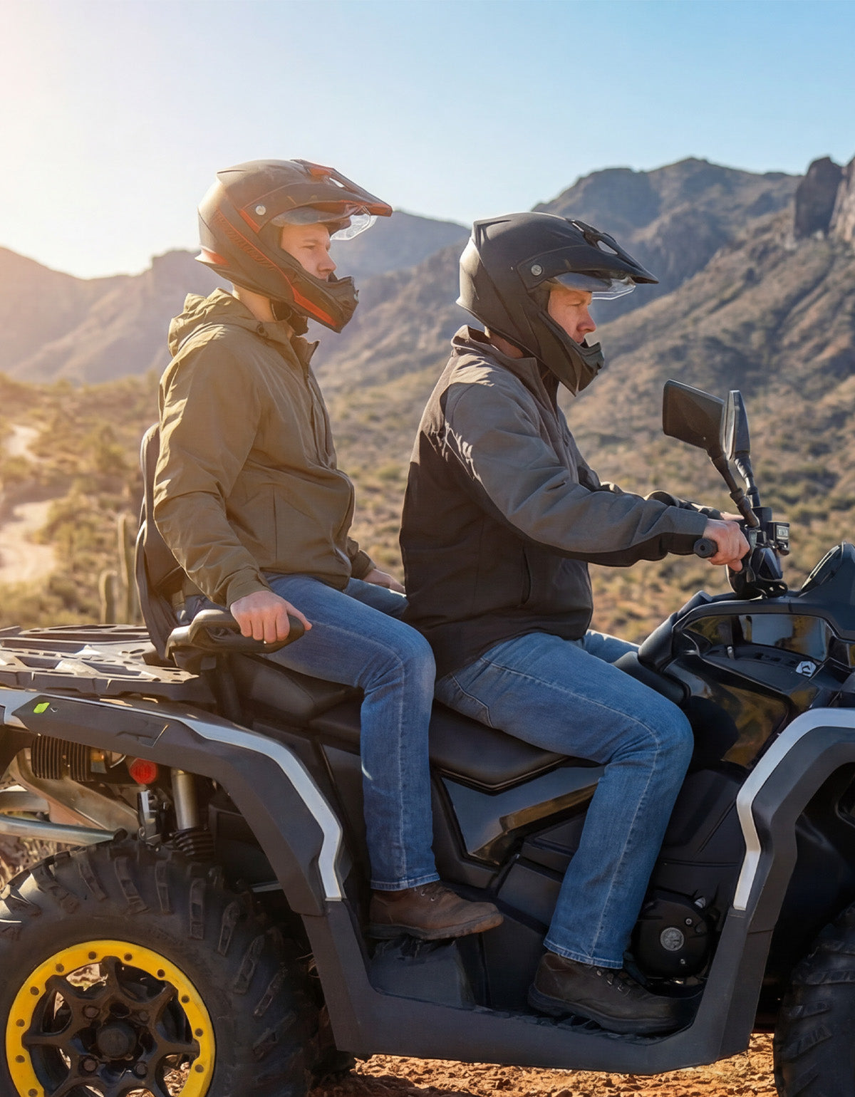 Can-Am Outlander MAX Passenger Rear Seat with Armrest (2012â€?024) - Kemimoto