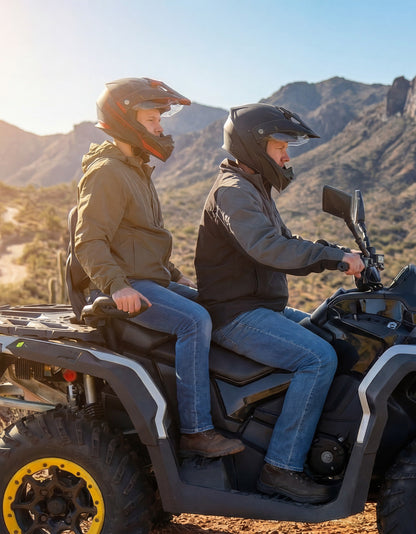 Can-Am Outlander MAX Passenger Rear Seat with Armrest (2012â€?024) - Kemimoto