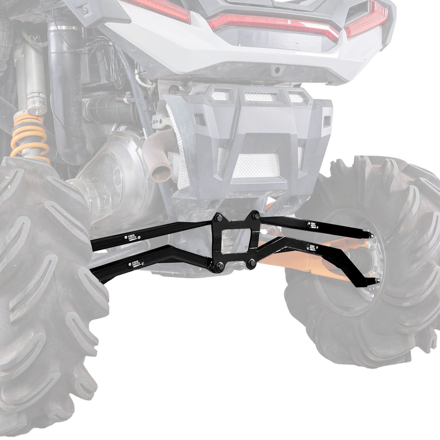 14-23 XP 1000 Rear Radius Arms for Polaris RZR XP 1000/RZR 4 1000 2014-2023 - Kemimoto