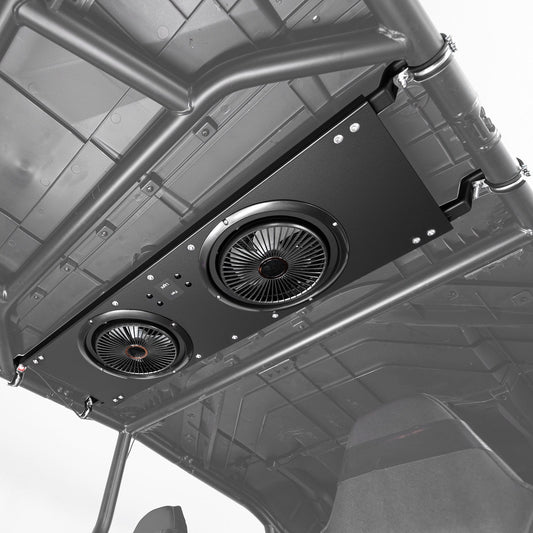 Overhead Fan for UTV with 57-41 inch Roof Width for Can-Am Polaris CFmoto