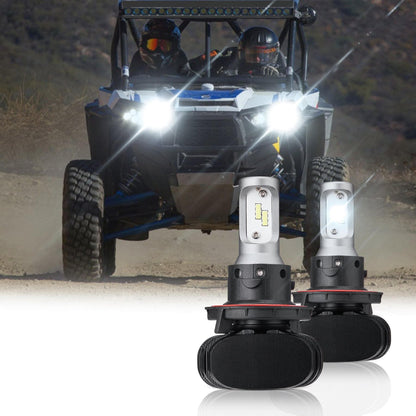 (New In!) Ranger LED Headlight Light Bulb Compatible with 2011-2019 Polaris RZR Ranger Â£Â¨Start Shipping from February) - KEMIMOTO