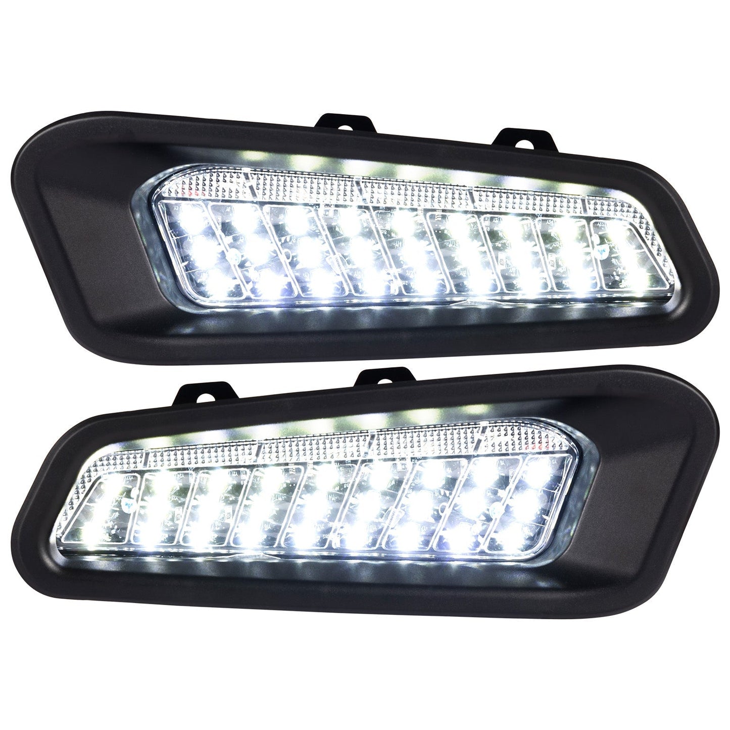 Front Brushguard Auxiliary Lights for Polaris Ranger XD 1500 / CREW 2024 2025 - Kemimoto