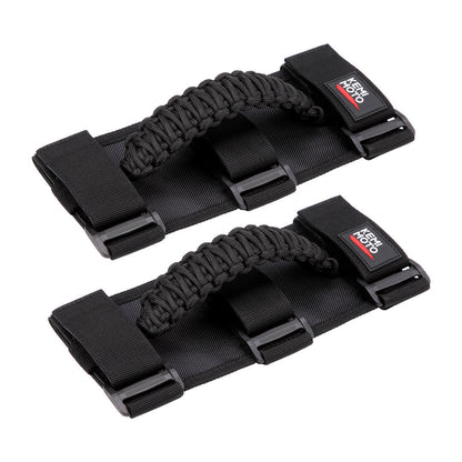 UTV Universal Heavy Duty Grips, Grab Handle Fit 1.5-2â€?Roll Bar - KEMIMOTO