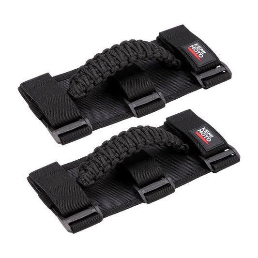 UTV Universal Heavy Duty Grips, Grab Handle Fit 1.5-2â€?Roll Bar - KEMIMOTO