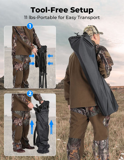 portable folding camping chair