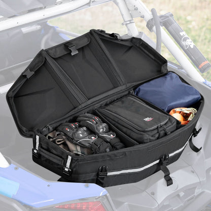Upgraded 50L ATV Cargo Bag â€?Front/Rear Rack Cooler & Storage Box, Fits Can-Am X3, Outlander, Renegade 500â€?000 - Kemimoto