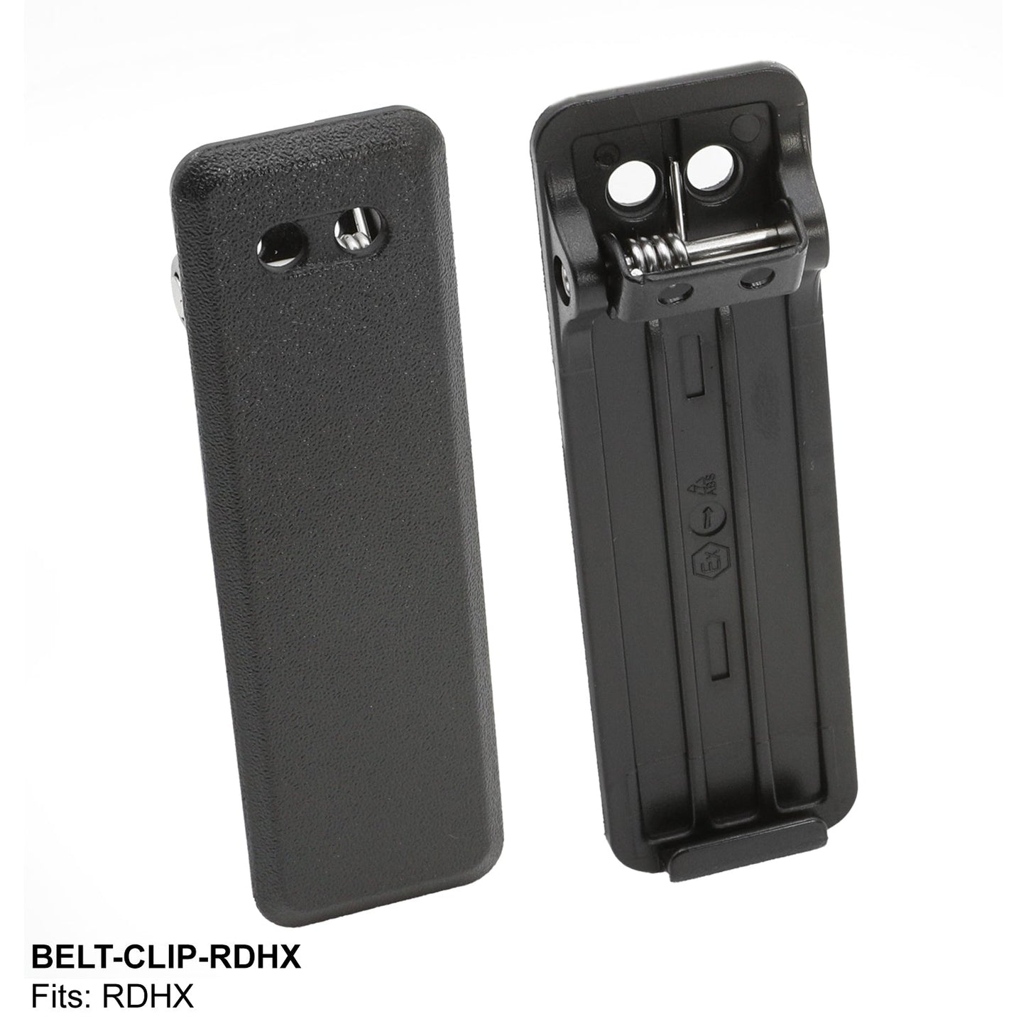 Replacement Belt Clip for Handheld Radios - RDH16 (XL battery)