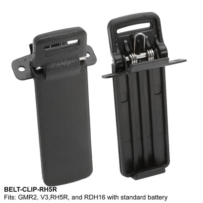 Replacement Belt Clip for Handheld Radios - RDH16 (XL battery)