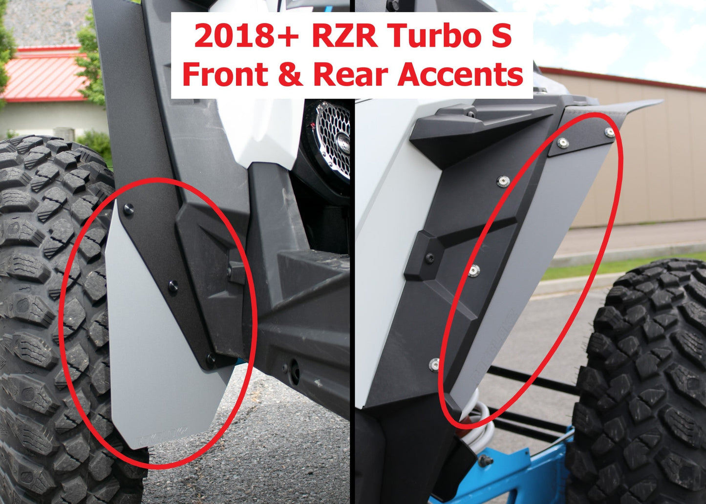 Polaris RZR Turbo S "The Beast" 2018-2021 - REPLACEMENT PARTS