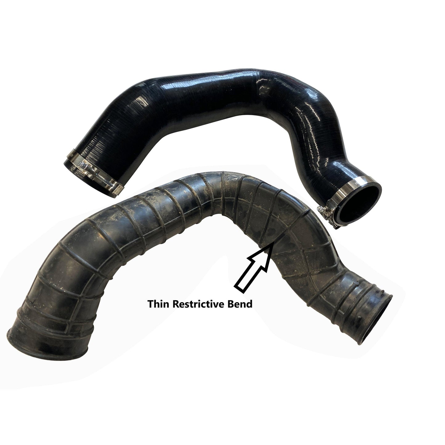 Rpm Rzr Pro Xp & Turbo R "Big Fatty" Hd Silicone Intake Tube