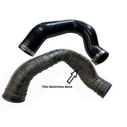 Rpm Rzr Pro Xp & Turbo R "Big Fatty" Hd Silicone Intake Tube