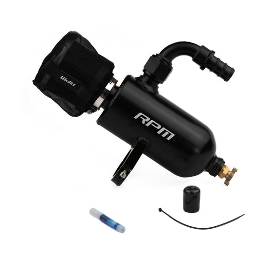 RPM Dual Baffle Can-Am Maverick X3 Oil Catch Can