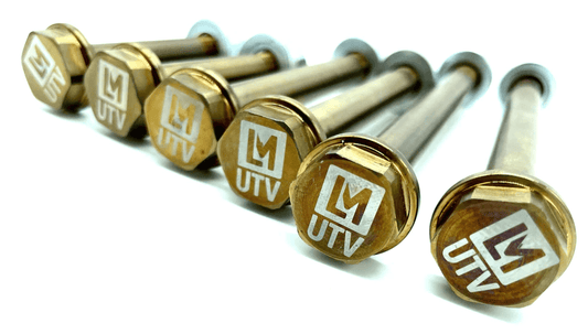 Can-Am Maverick X3 High Strength Rear Hub Bolt Kit