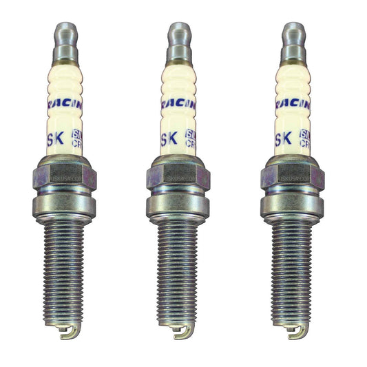 Brisk Can-Am Maverick R Silver Racing Spark Plug Set - (3)