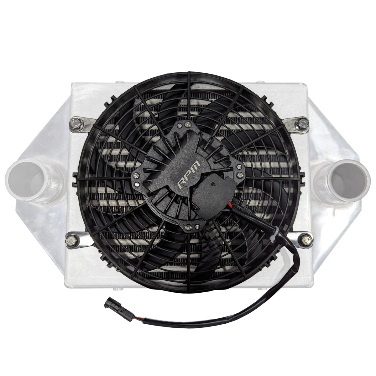 RPM Can-Am X3 2017-19 / 50mm Brushless 10" 10 Blade Intercooler Fan Upgrade