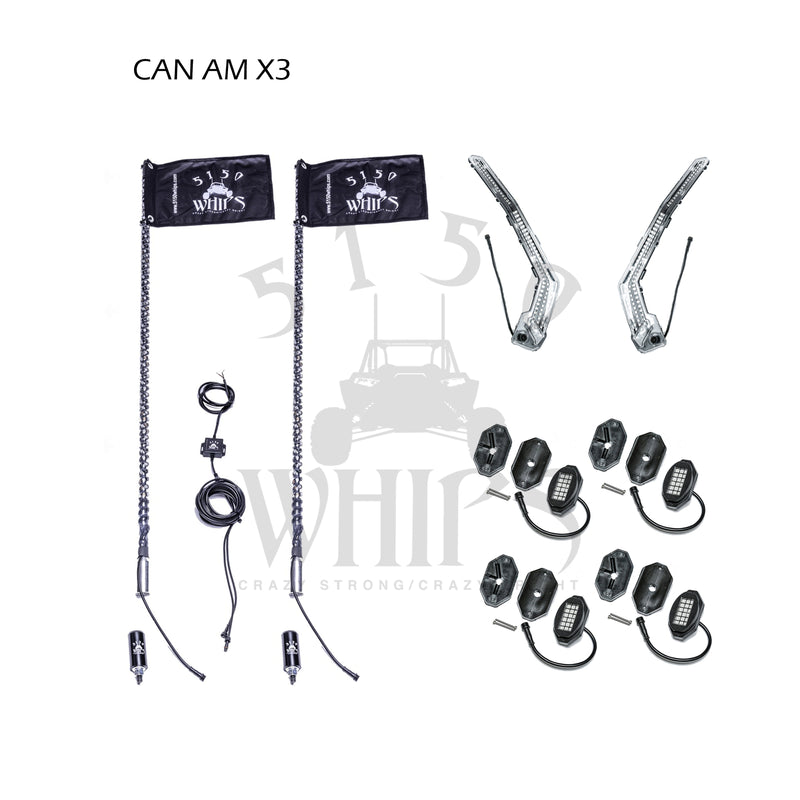 5150 Whips LED Lighting