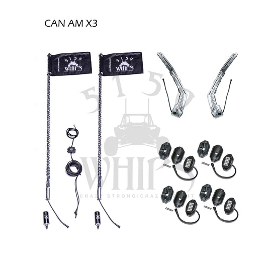 CAN-AM MAVERICK X3 LIGHTING KIT