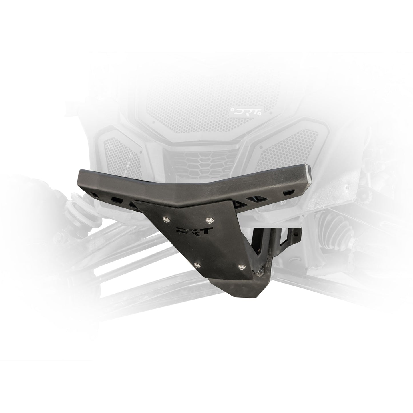 DRT Can-Am X3 front bumper and bulkhead replacement for 2017+ Maverick X3 durable steel upgrade