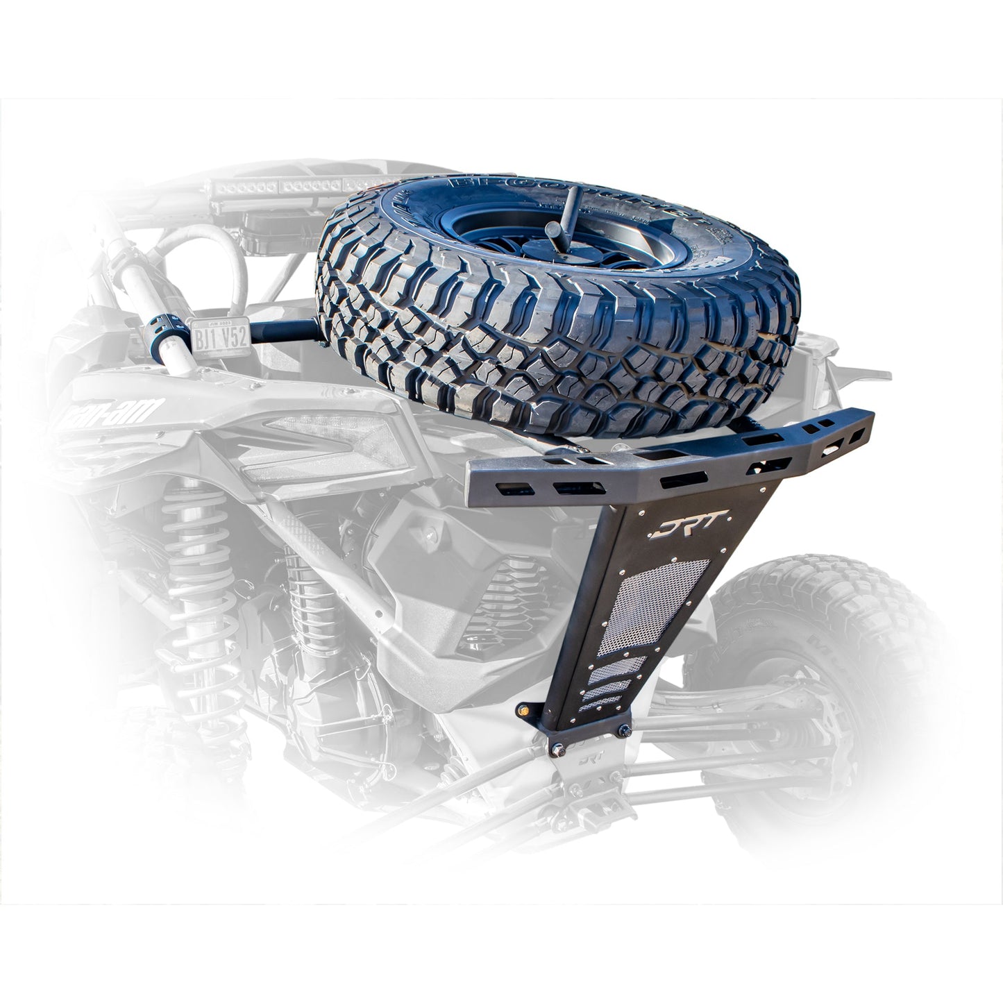 CAX3RB1 – Can-Am X3 2017+ Rear Bumper and Tire Carrier