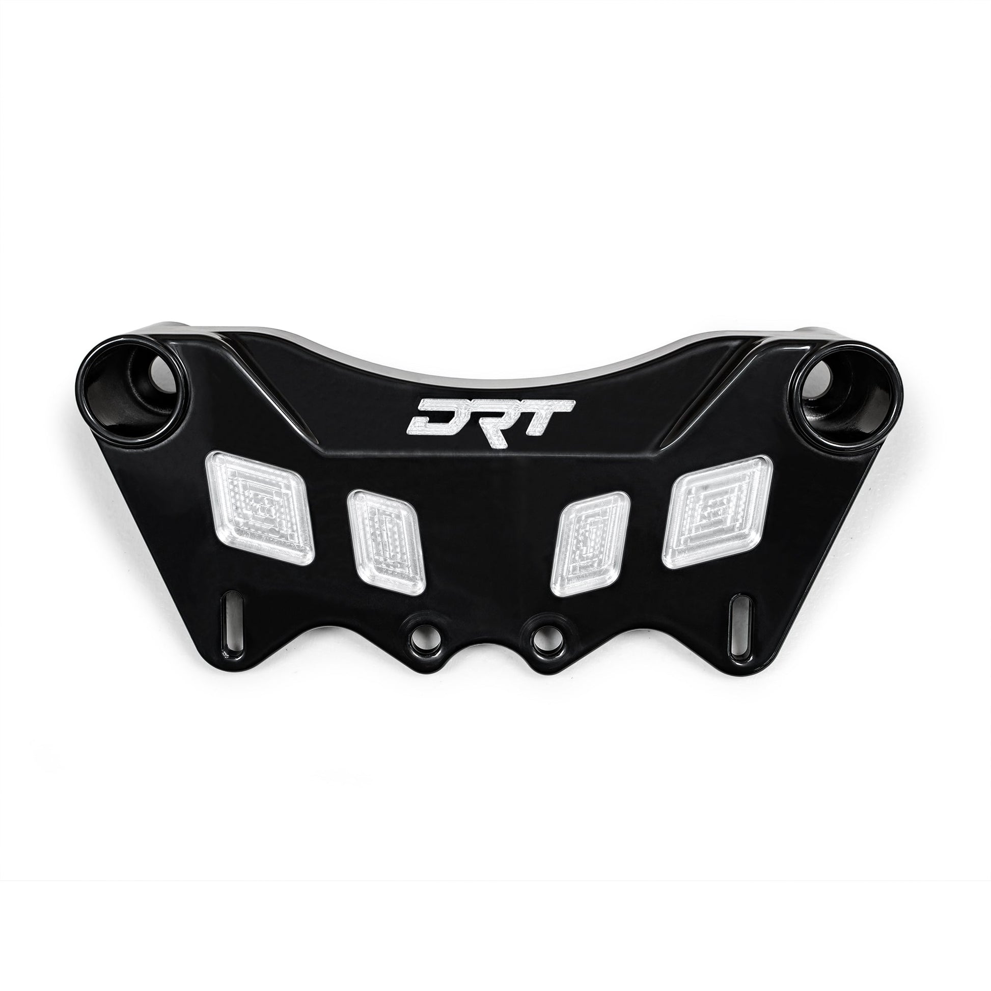 CAX3ST2 DRT-motorsports Can-Am X3 Billet shock tower on black Front view