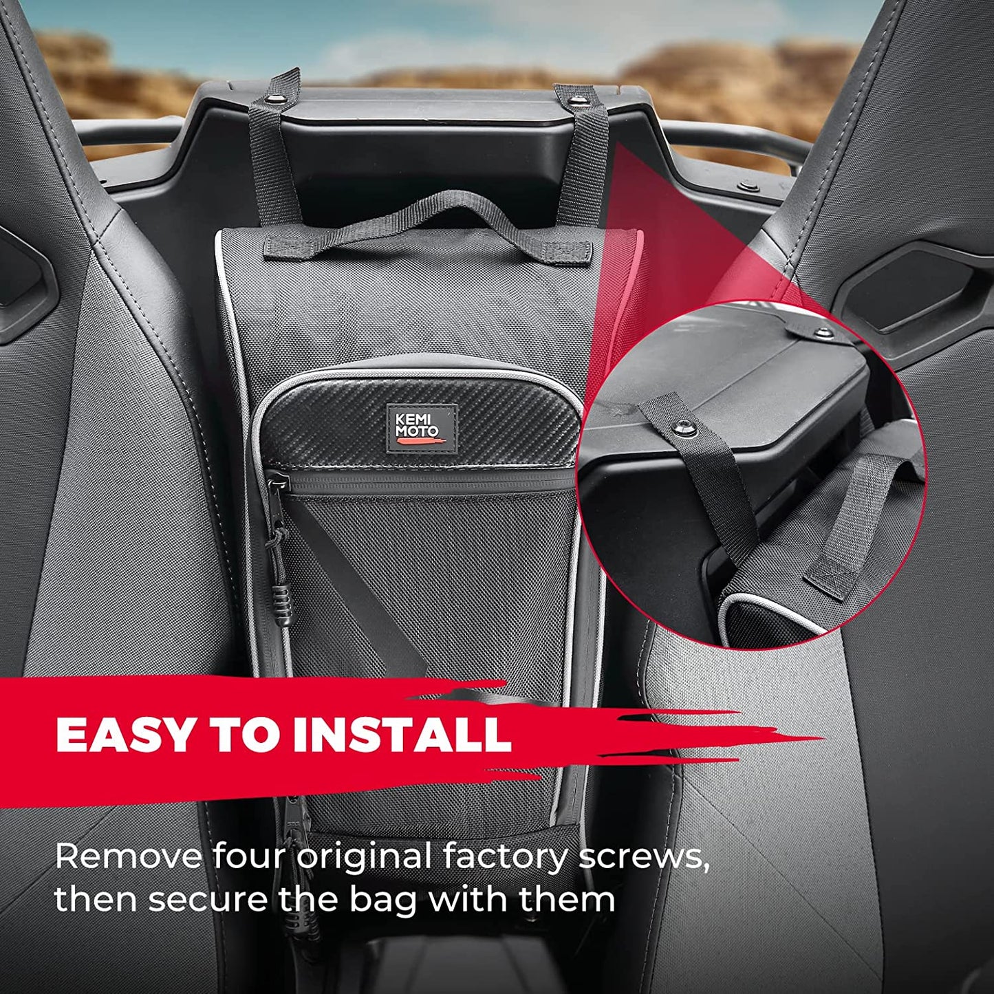 Door Bags & Center Bags For ZForce 950 - Kemimoto