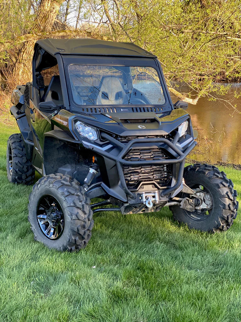 CAN-AM MAV-TRAIL/SPORT/COMMANDER VENTED GLASS WINDSHIELD