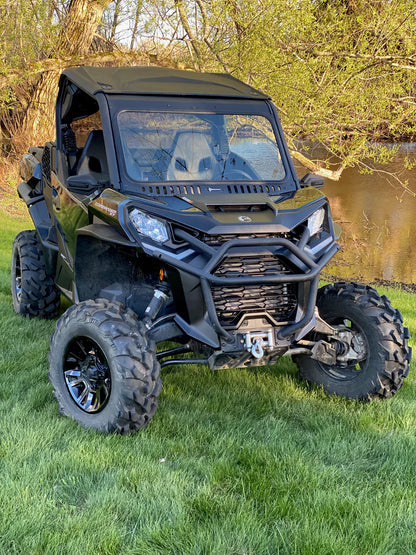 Can-Am Mav-Trail/Sport/Commander Vented Glass Windshield