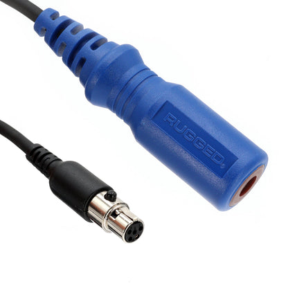 OFFROAD Straight Cable to Intercom (Select Length) - 6  Feet