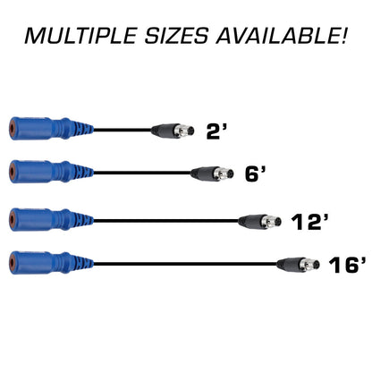 OFFROAD Straight Cable to Intercom (Select Length) - 12  Feet