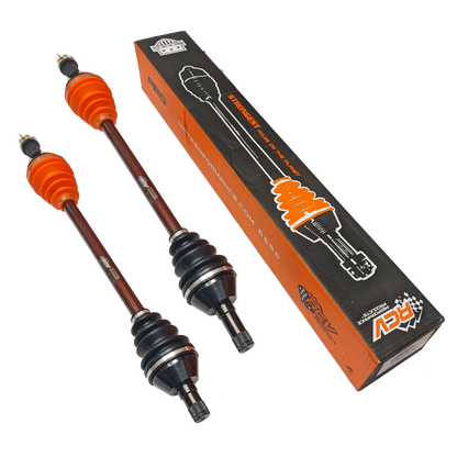 Halo 30, Large Diameter 33 Spline Axle Set (RCV)