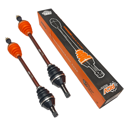 Halo 30, Large Diameter 33 Spline Axle Set (RCV)