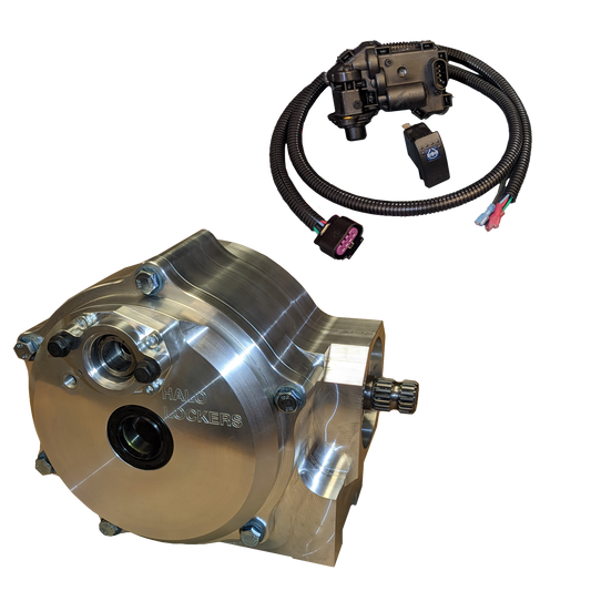 Halo Locker Full Billet Case with Chromoly Carrier (For Stock Axles)