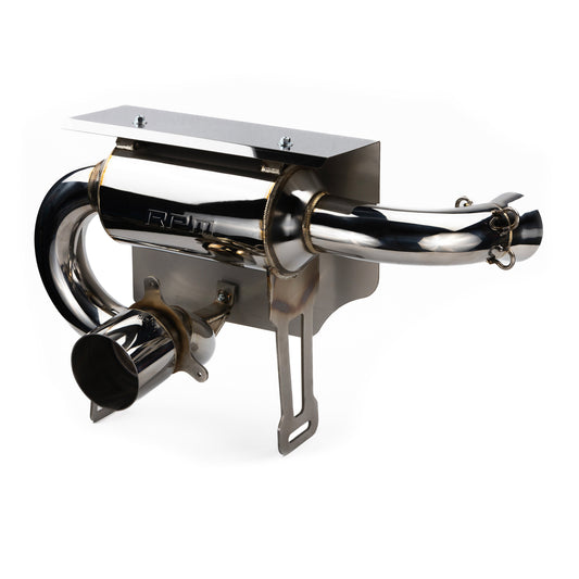 RPM X3 Slip On Exhaust Sport Muffler Can-Am Maverick X3 Turbo R & RR 2017-2025