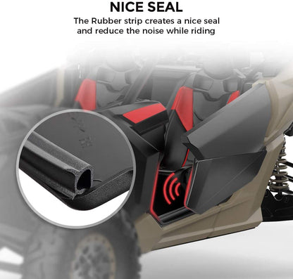 Front Bumpers & Lower Doors Panel For Can-Am Maverick X3 - Kemimoto