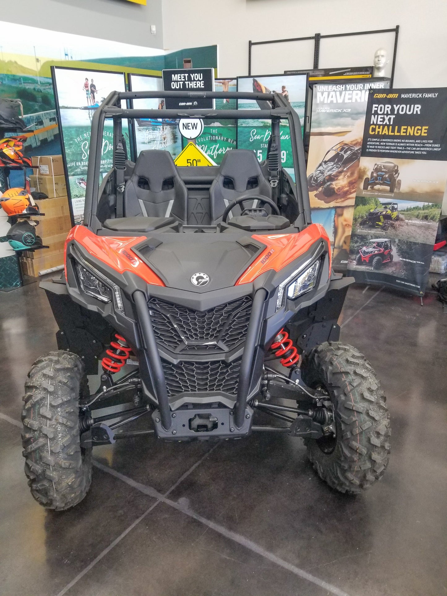 CAN-AM MAVERICK Sport(Not Trail), DPS, X RC, Max DPS 2019+ Mud Flaps