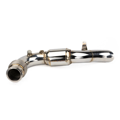 RPM Can-Am X3 Turbo Back 3" Full Race / Drag Pipe With Muffler