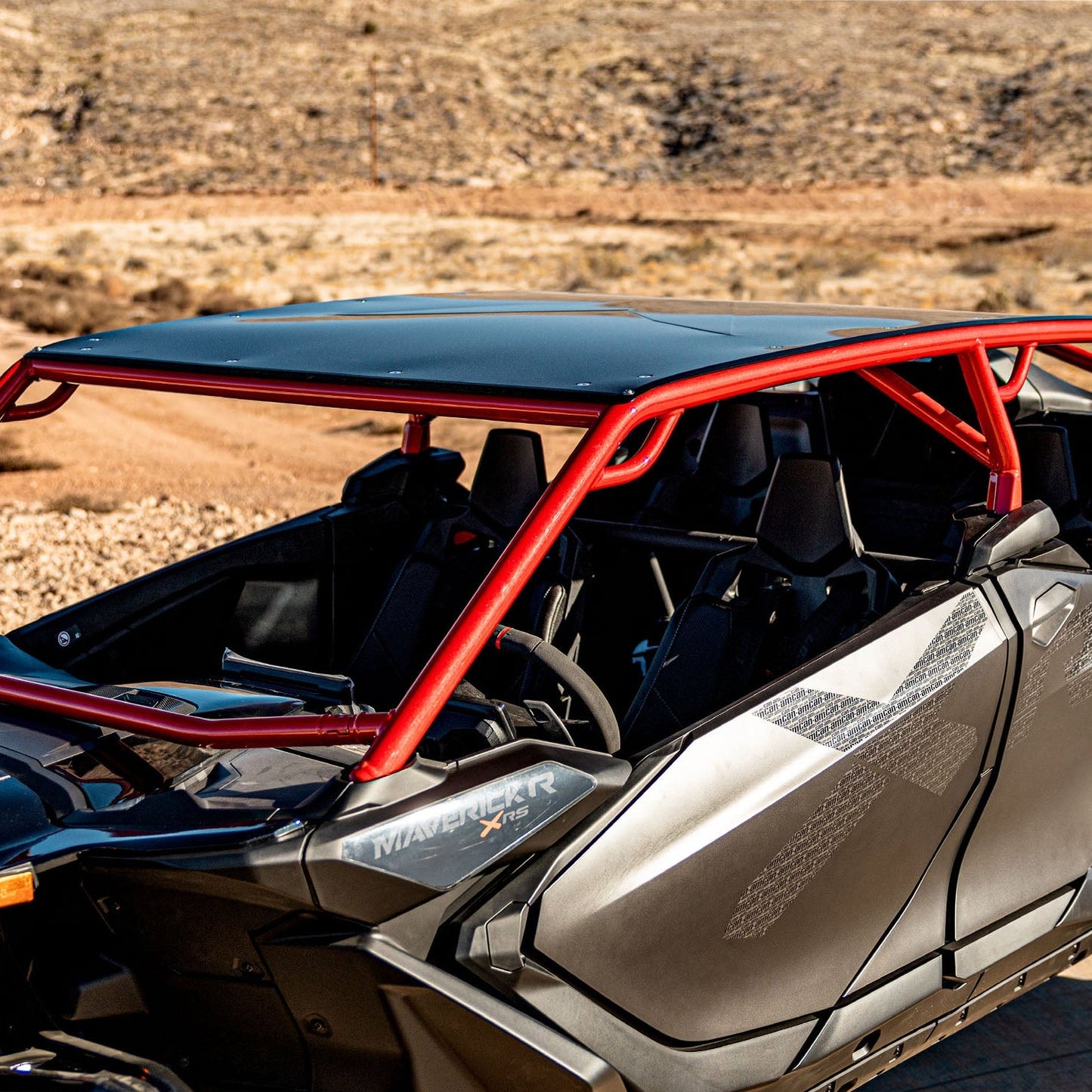 Maverick R Max "FastBack" Roll Cage