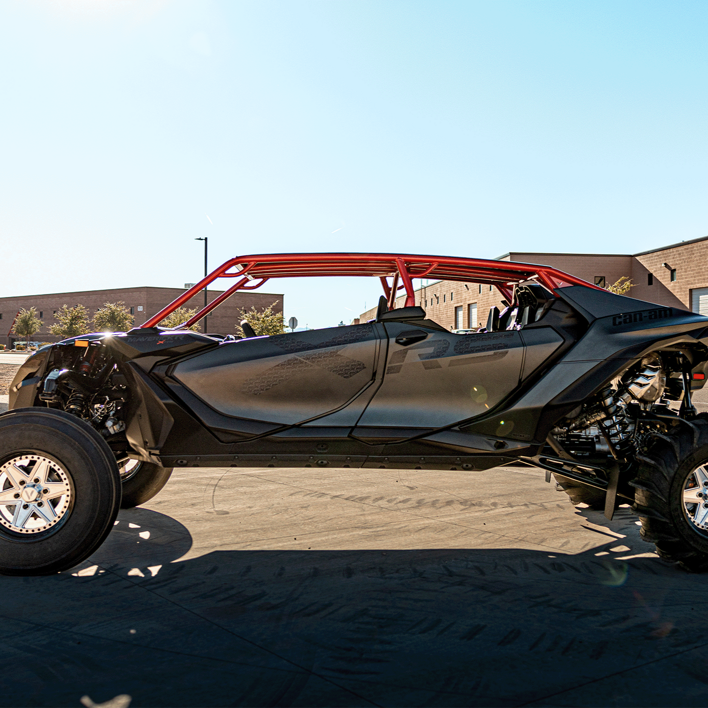 Maverick R Max "FastBack" Roll Cage