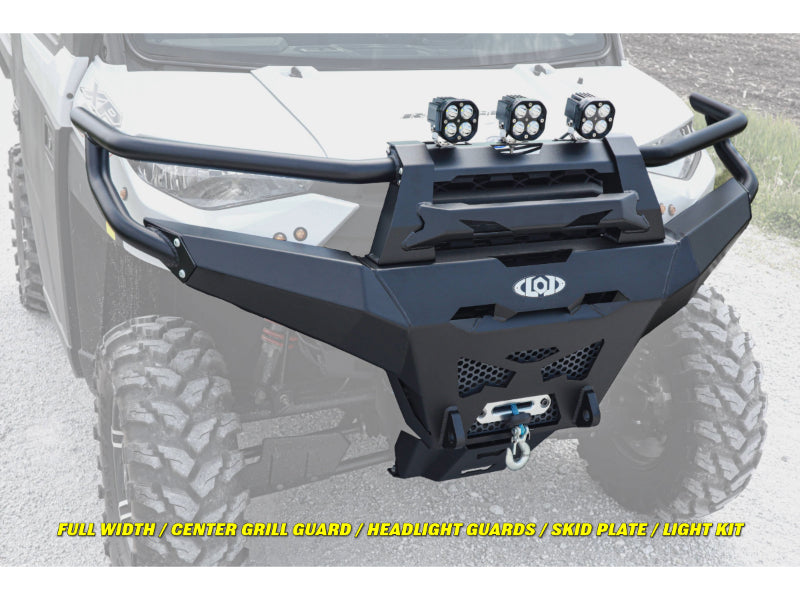 Polaris Ranger DESTROYER Center Grill Guard