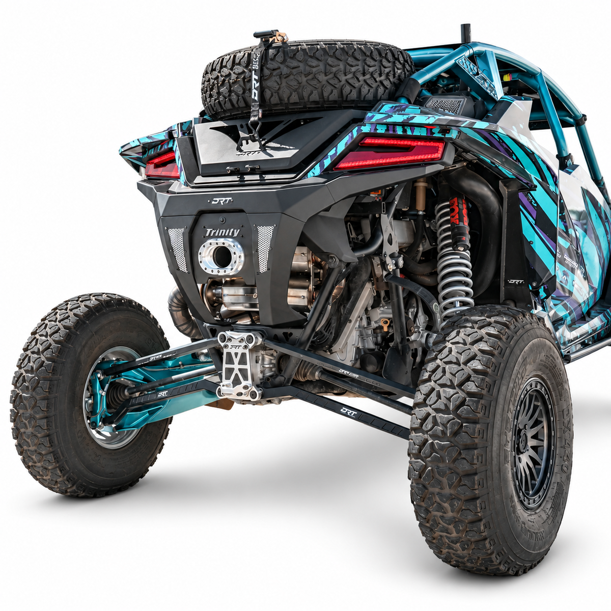 2022-2027 Polaris Pro R - Trinity Racing Stage 5 DRT PRO Exhaust System