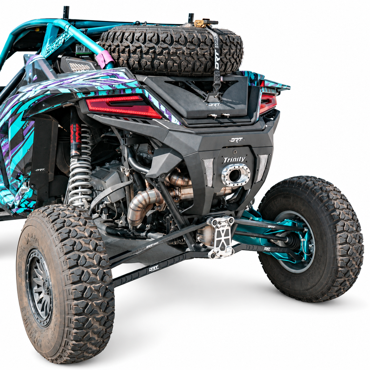 2022-2027 Polaris Pro R - Trinity Racing Stage 5 DRT PRO Exhaust System