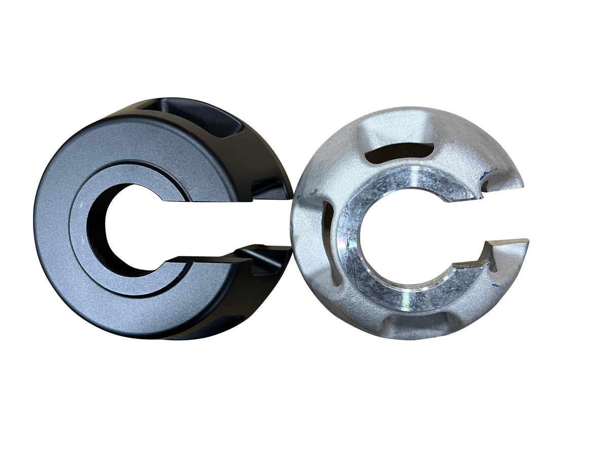 RPM RZR Pro R & Turbo R Front Lower Spring Retainer Cups