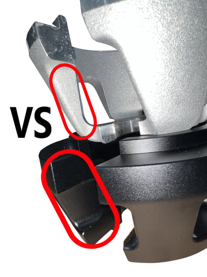 RPM RZR Pro R & Turbo R Front Lower Spring Retainer Cups