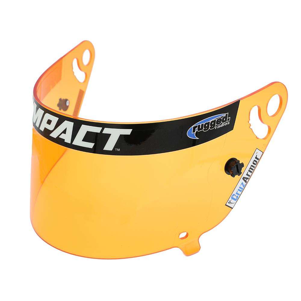 CruzArmor Impact Helmet Shields - Amber