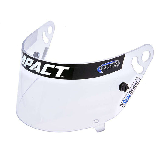 CruzArmor Impact Helmet Shields - Clear